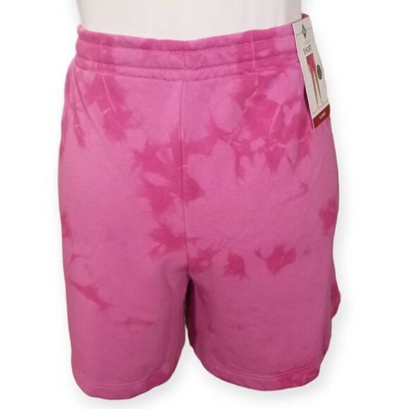 MEMBERS MARK PINK TIE DYE SHORTS SZ.XL NWT - Picture 5 of 10